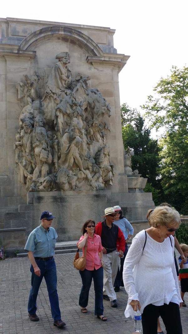 Монумент в память о Битве при Принстоне