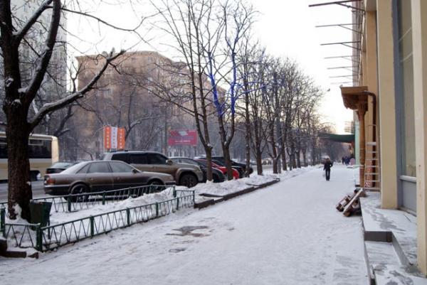 Москва,  улица Щербаковская. Фото Сергея Родовниченко