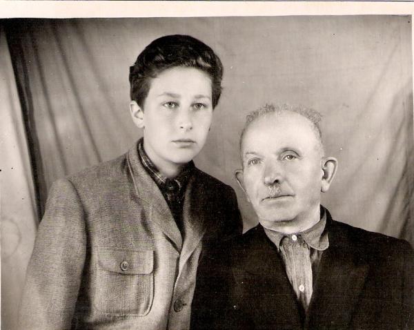 Мой дед Воль Борисович Сиротин и я