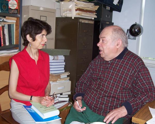 Наум Коржавин и Ирина Чайковская