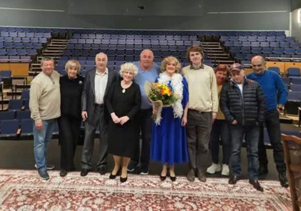 После спектакля