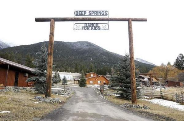 Ранчо для детей Deep Springs в Монтане