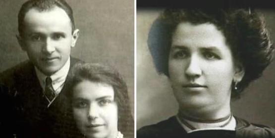 Родители Феликса – Арон и Геня Зандман; бабушка Тэма Фрейдович