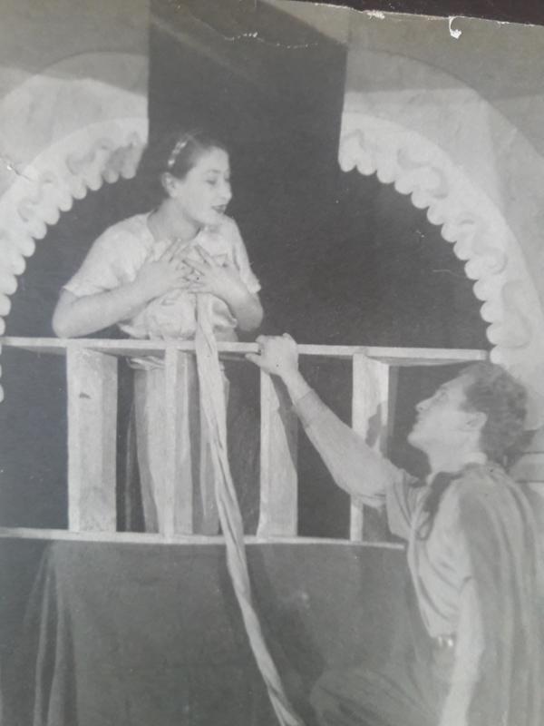 Ромео и Джульетта - студенческая работа Сиротиной и Лахмана