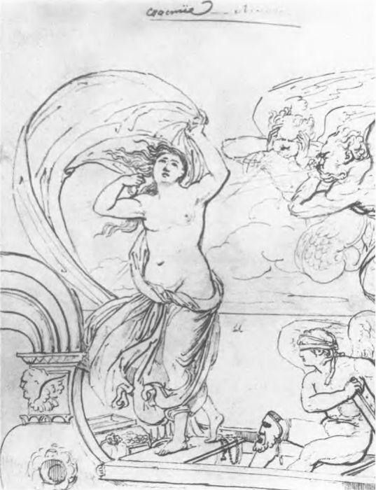 О.Кипренский. Счастье-ложное,1814