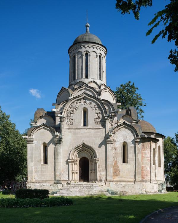 Спасская церковь в Москве