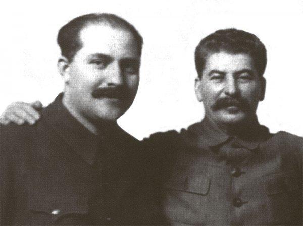 Сталин и Каганович