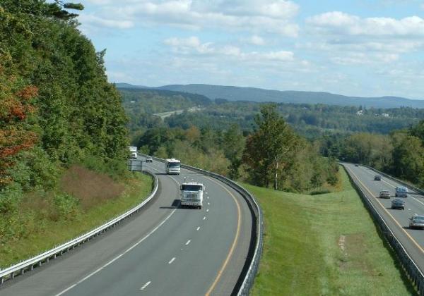 I-90, Массачусетс хайвэй