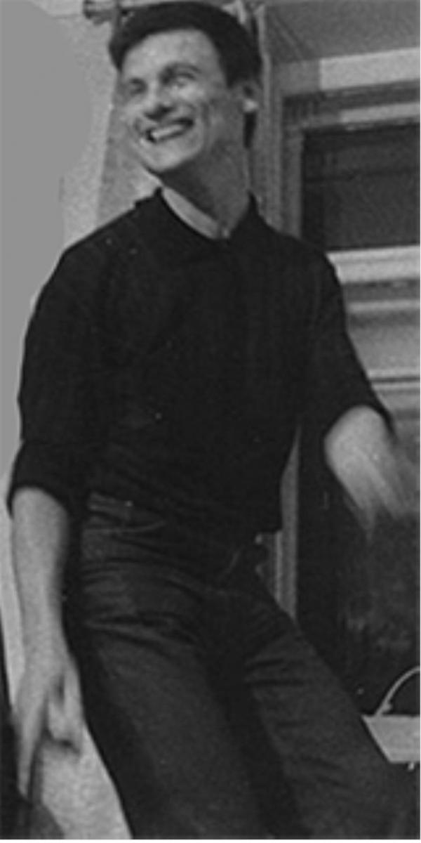 Тарковский во время учебы во ВГИКе