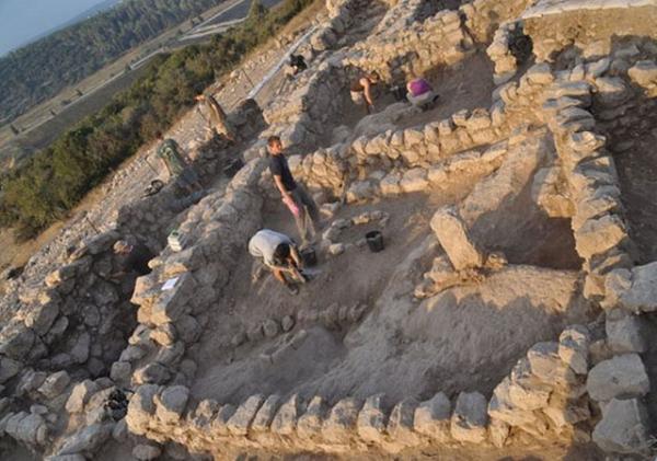 Археологи откопали город, который существовал во времена библейского царя Давида. Photo by Hebrew Univeristy of Jerusalem