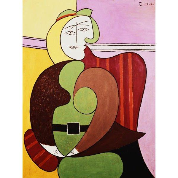 Доказано, что при создании картины «Красное кресло» Пикассо использовал домашнюю хозяйственную краску — риполин