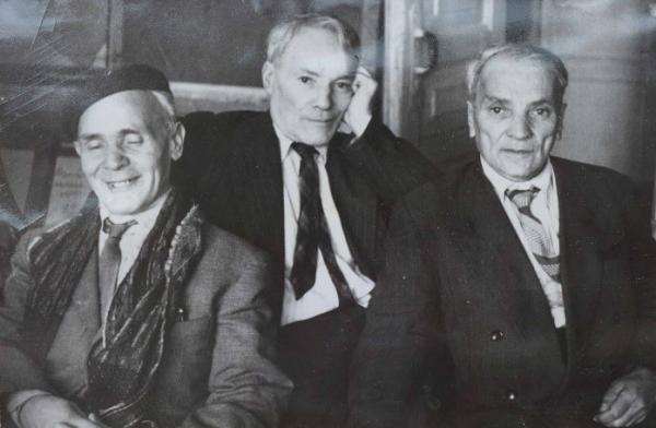 Давид Девинов-Нюренберг, Амшей и Лев, 1950-е