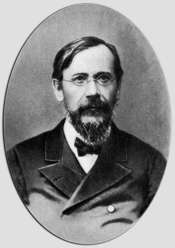 Портрет В. О. Ключевского (1844-1911)