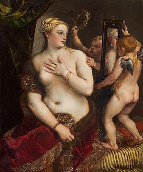 «Венера перед зеркалом» Тициана