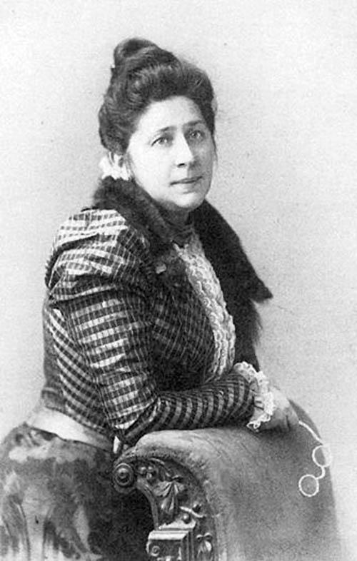 Рашель Хин-Гольдовская. 1900 год.