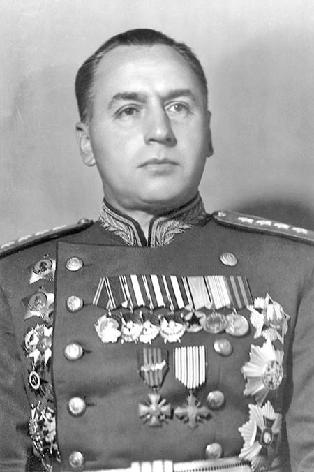 Генерал армии Алексей Иннокентиевич Антонов