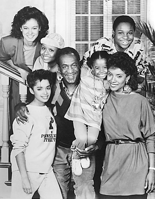 Билл Косби и актеры The Cosby Show (1984-1992 гг.)