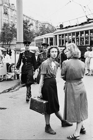 Анри Картье-Брессон, Москва, 1954 года