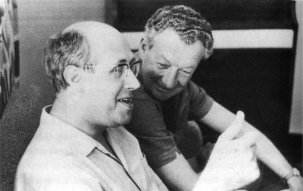 Бенджамин Бриттен и Мстислав Ростропович. Армения, 1965 г. Photo: D.Matthews «Britten», Hous Publishing, London Бенджамин Бриттен и Мстислав Ростропович. Армения, 1965 г. Photo: D.Matthews «Britten», Hous Publishing, London