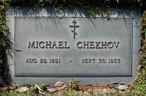 Могила Михаила Чехова в Лос-Анджелесе.  Photo: A.J. Marik