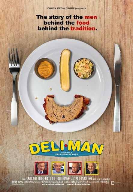 Постер фильма «Deli Man»