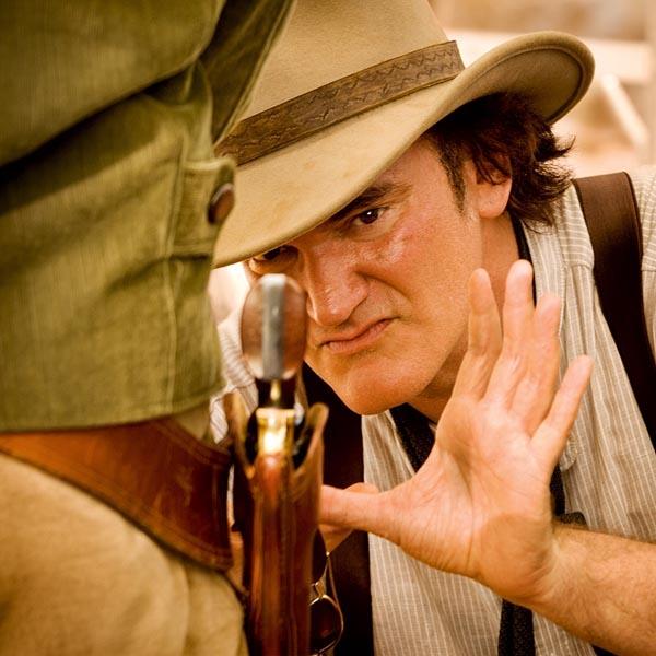 Квентин Тарантино на съемках фильма «Джанго освобожденный» (Django Unchained). Photo by Andrew Cooper, SMPSP – © 2012 - The Weinstein Company Квентин Тарантино на съемках фильма «Джанго освобожденный» (Django Unchained). Photo by Andrew Cooper, SMPSP – © 2012 - The Weinstein Company