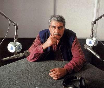 Сергей Довлатов на радиостанции «Свобода». Нью-Йорк, 1980-е годы.
