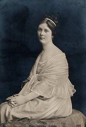 Айседора Дункан. 1904 г.