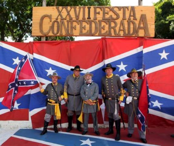 Фестиваль Festa Confederada в городе Санта-Барбара Д'Уэсти, Бразилия