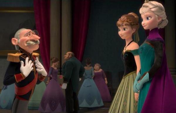 Кадр из мультипликационного фильма «Замерзшее царство» (Frozen).  Photo: © 2013 - Disney. All Rights Reserved
