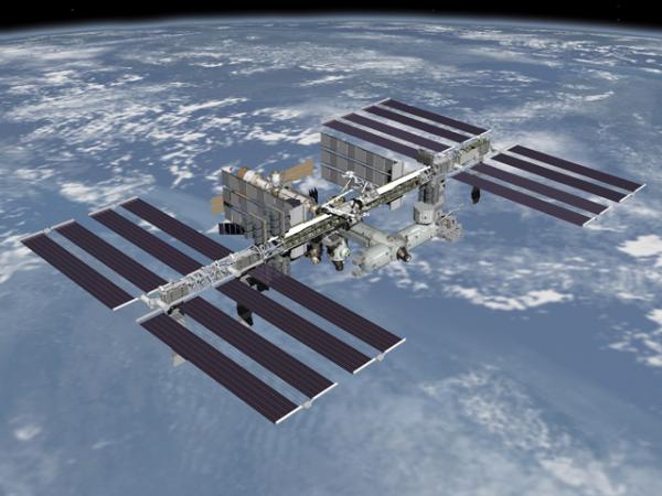 Белый Дом заявил, что будет финансировать исследовательские программы на МКС до 2024 года. На снимке: Международная космическая станция на земной орбите.