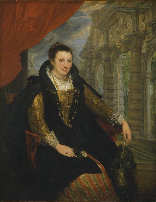 Портрет Изабеллы Брандт, Вашингтонская национальная галерея.
