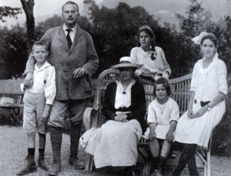 Семья Карла Юнга, 1910-е годы