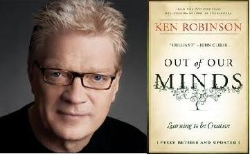 Сэр Кен Робинсон и его новая книга "Out of Our Minds" о развитии творческих способностей учащихся