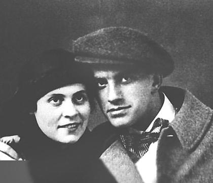 Лиля и Владимир Маяковский