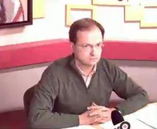 Владимир Мединский в программе «Клинч» радиостанции «Эхо Москвы». 14 мая 2012 г.