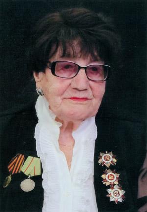 Мария Гильмовская. 2012  г. Photo Courtesy: Blavatnik Archive