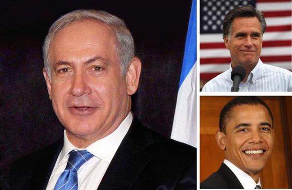 Многие израильтяне обеспокоены тем, что Беньямин Нетаньяху в своих выступлениях и встречах в США выражает большую поддержку Митту Ромни, что отрицательно скажется в случае его проигрыша в президентской гонке с Бараком Обамой 