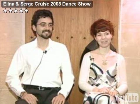 Сергей и Елена Алейниковы были участниками многочисленных соревнований по бальным танцам. Photo Courtesy: You Tube