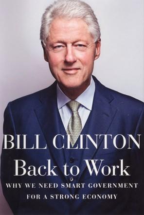Обложка книги Клинтона «За работу»
