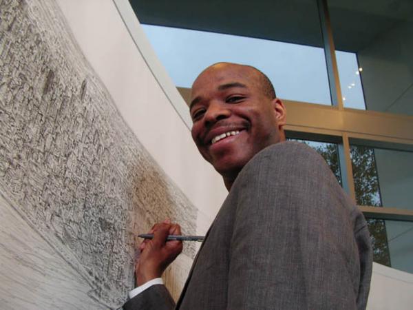 Стивен Уилтшир, слабо выраженный аутист-савант. Photo Courtesy: StephenWiltshire.com