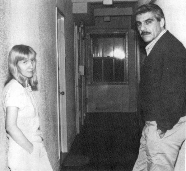 Сергей Довлатов и Марианна Волкова. Нью-Йорк, 1988 год. Фото Соломона Волкова