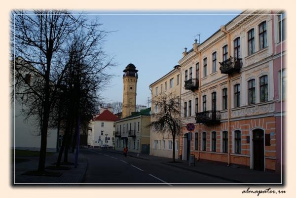 В одном из домов этого уголка старого Гродно родился Лев Розенберг