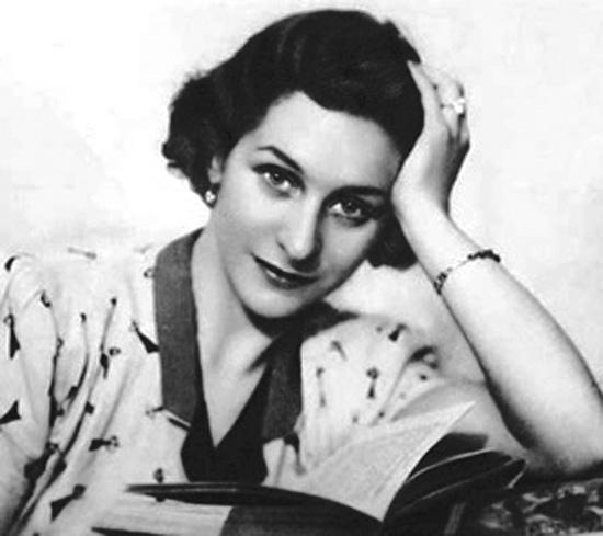 Народная артистка СССР Ольга Лепешинская, 1955 г.