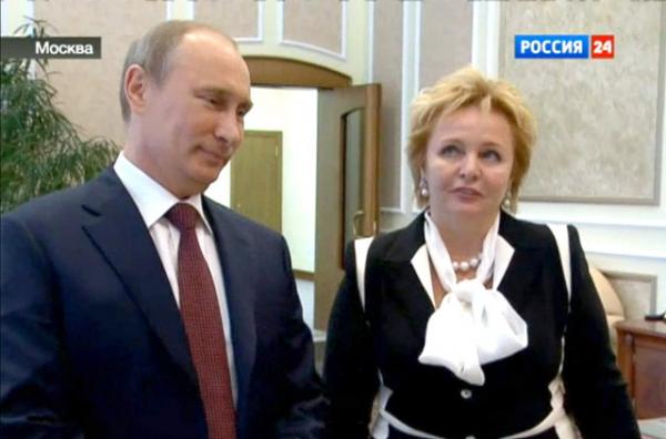 Владимир Путин разводится с женой — 1
