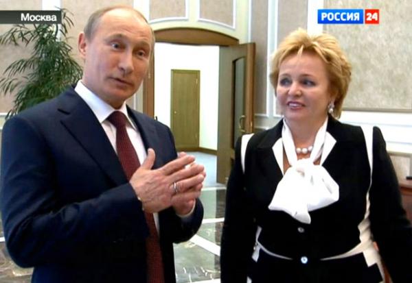 Владимир Путин разводится с женой — 2