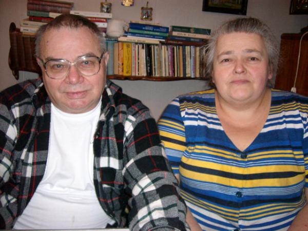 Станислав Рассадин и Светлана, 2008 год. Фото Ирины Чайковской