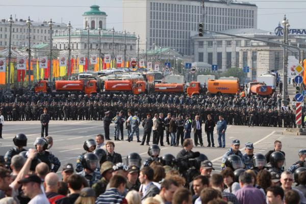 События на Болотной 6 мая 2012 г. Photo courtesy: fotki.yandex.ru/users/mik9458