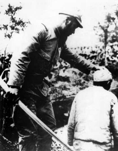 Одна из многочисленных фотографий резни 1937 года в Нанкине