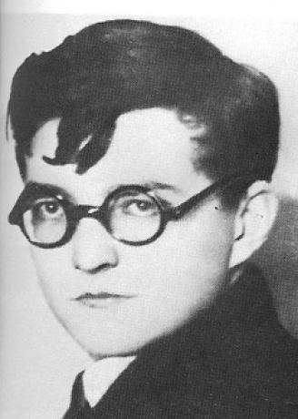 Молодой Шостакович